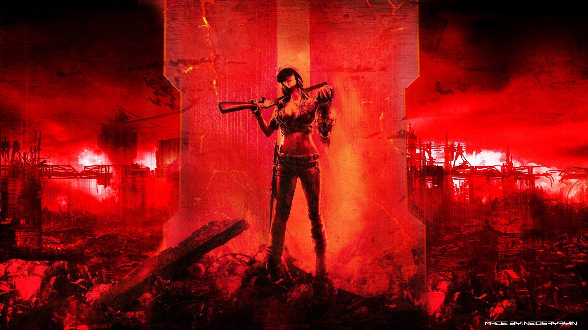 Call of Duty: Black Ops II HD Wallpaper