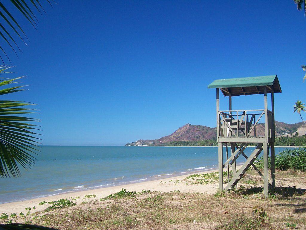 Panoramio of Balneario tres hermanos. Añasco. P.R