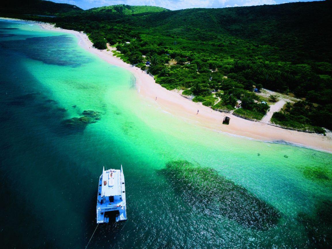 Flamenco Beach in Culebra, PR. One of my favorite beaches all time