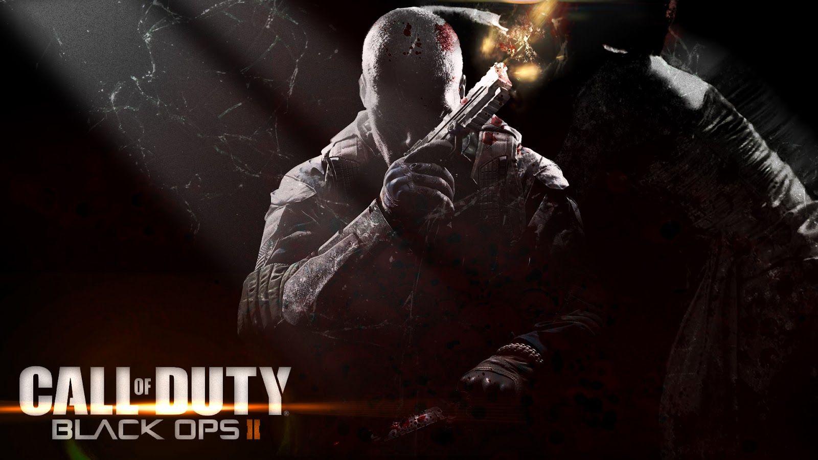 Call of Duty Black Ops 2 Zombies. Wallpaper Speed Art. Tiger