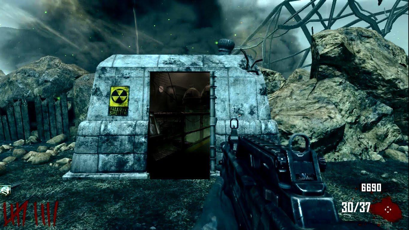 Black Ops 2 to Open the Fallout Shelter Possibly Easter Egg