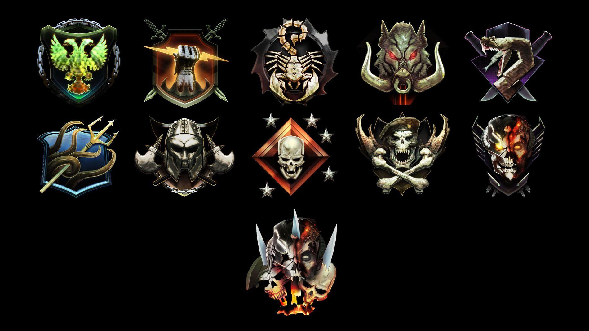 Black Ops 2 Prestige Emblems