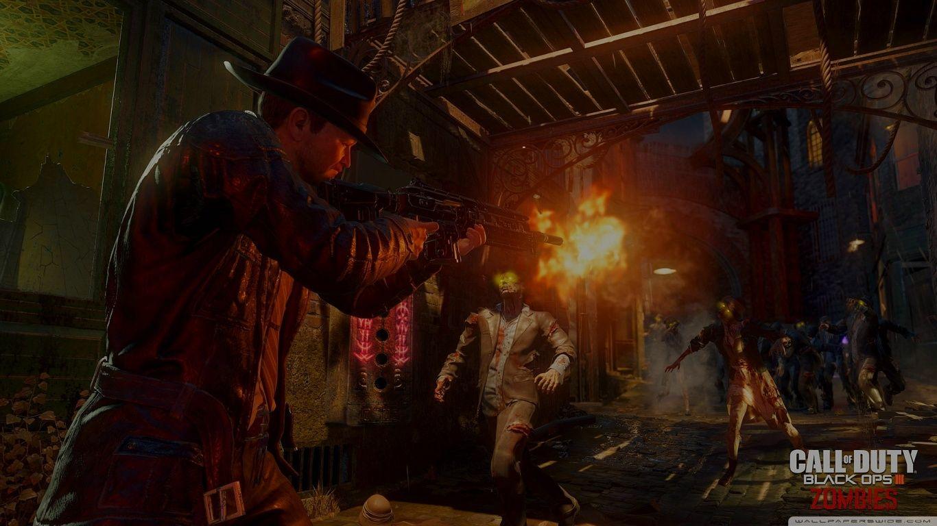 Call Of Duty Black Ops 3 Zombie HD desktop wallpaper, High Definition
