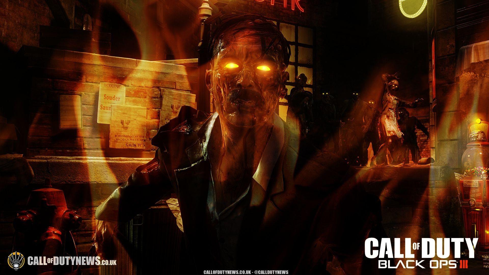 Black Ops 3 Zombies Wallpaper