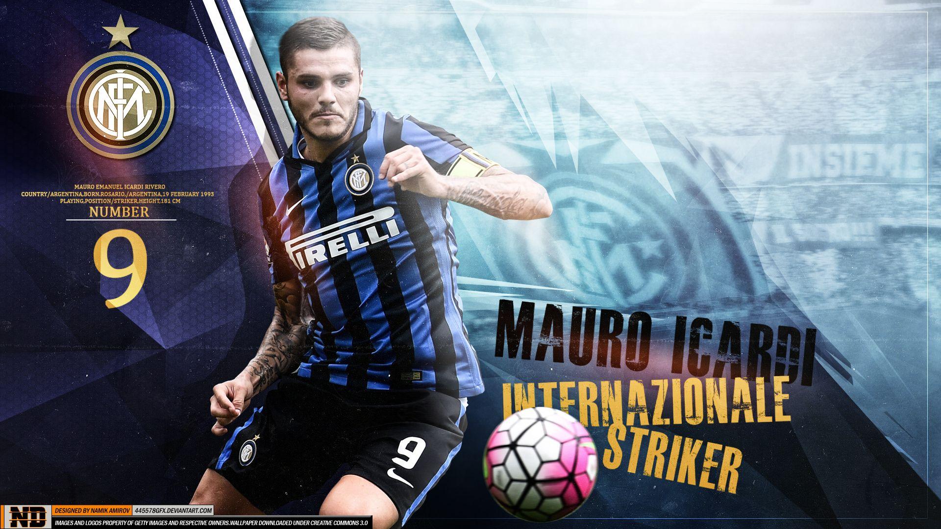 Mauro Icardi by namo, 7