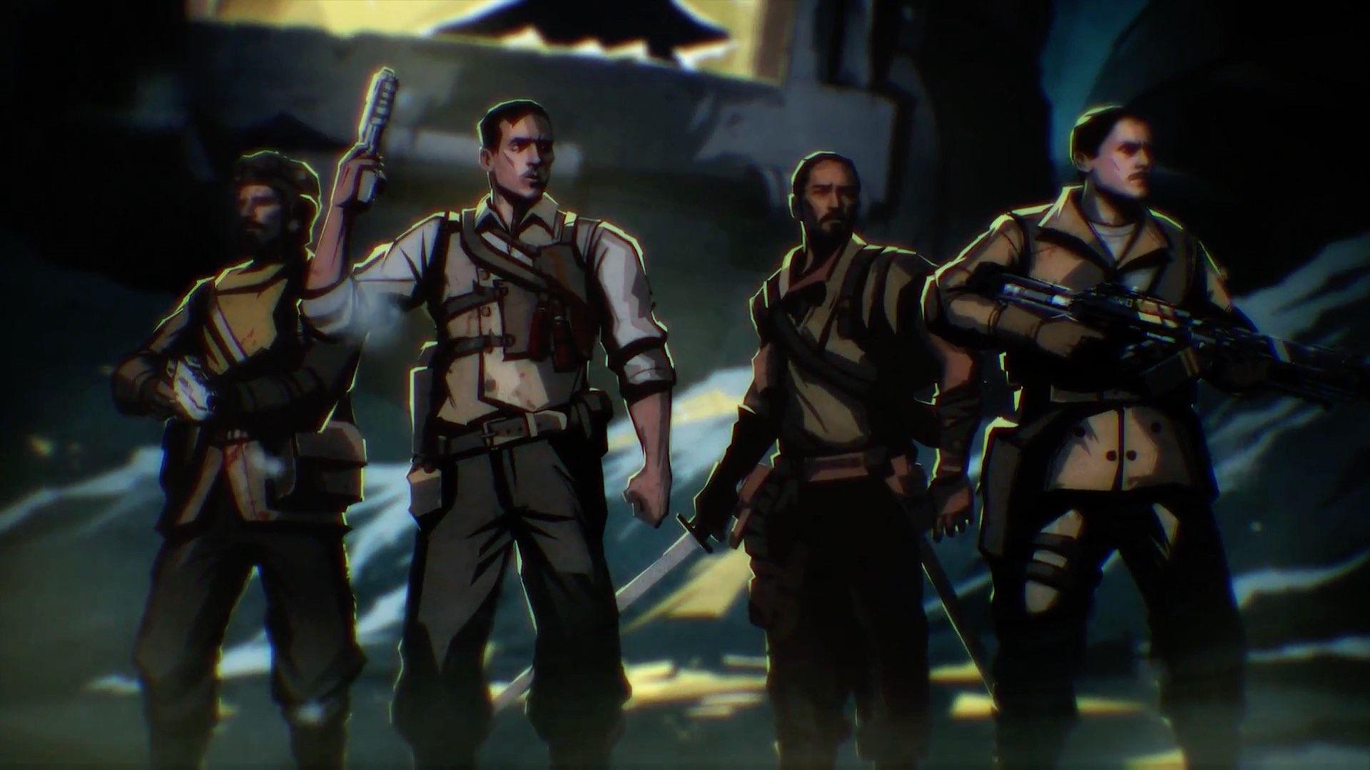 Black Ops III Der Eisendrache Zombies Intro Channels The Iron