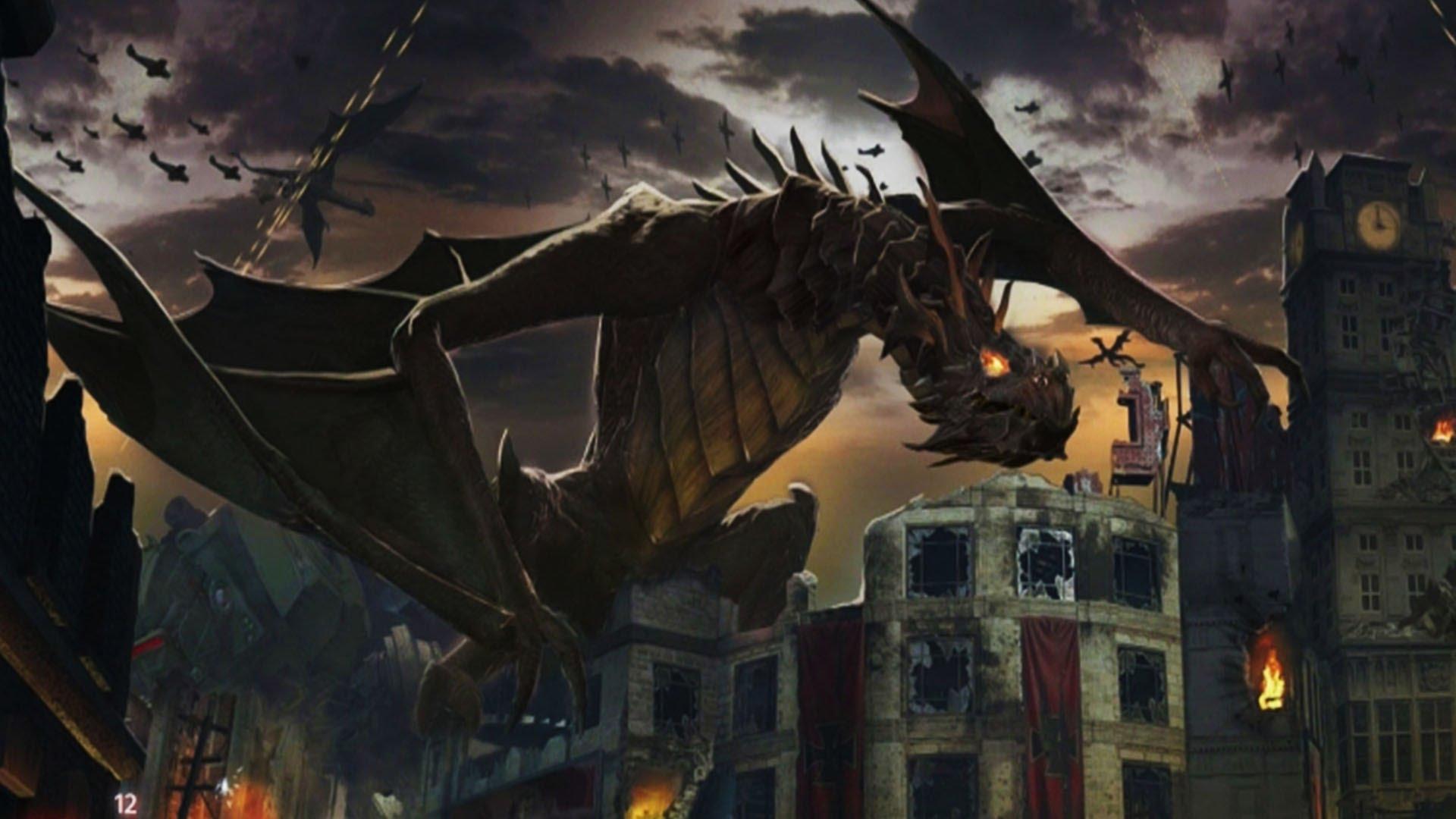 The Latest Black Ops 3 Zombies DLC Map Features Dragons and Blood