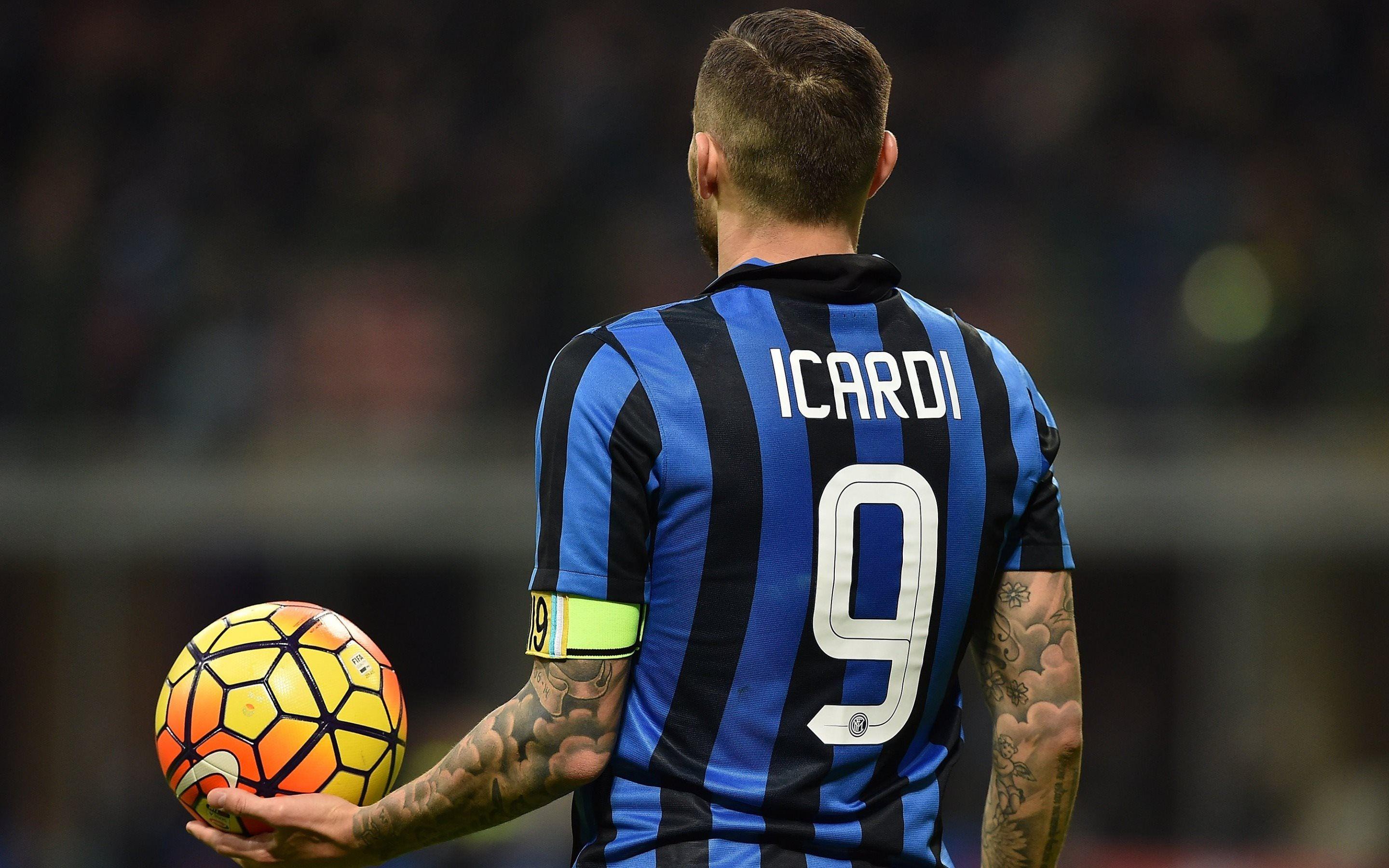 Download wallpaper Mauro Icardi, nerazzurri, Internazionale
