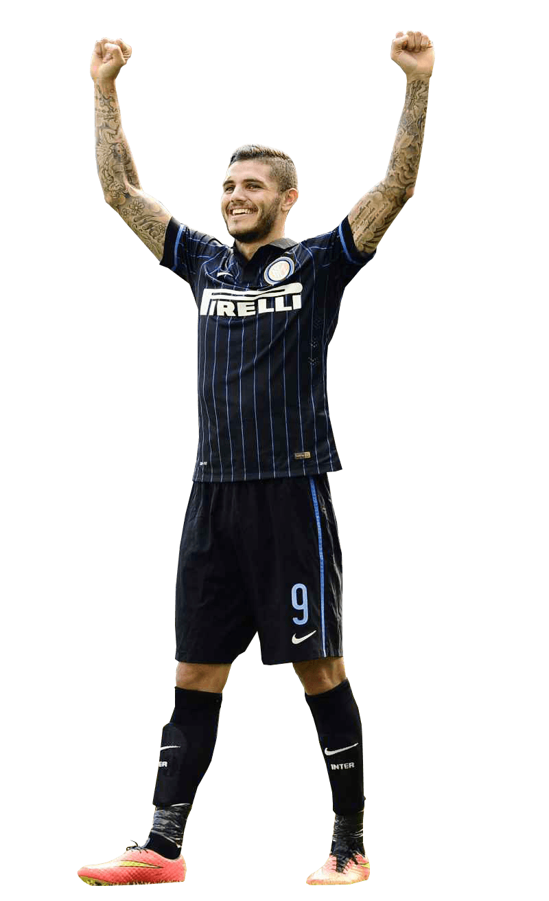Mauro Icardi of Inter Milan