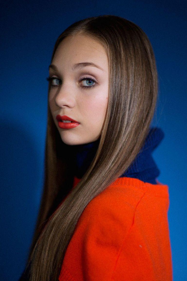 Maddie Ziegler Dancing Moms Fashion Editorial