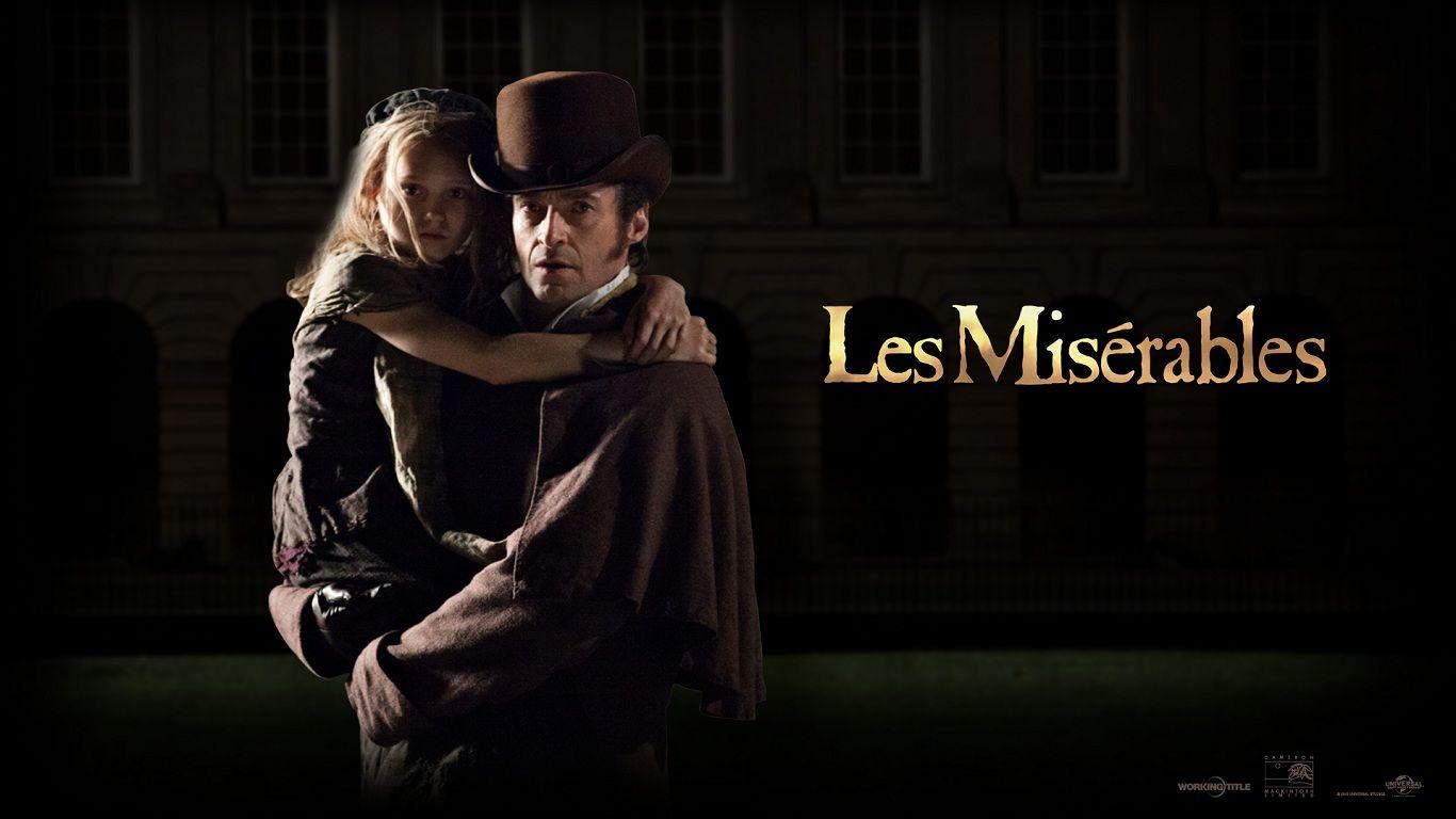 Les Miserables Hugh Jackman HD Irresistible Wallpaper Free