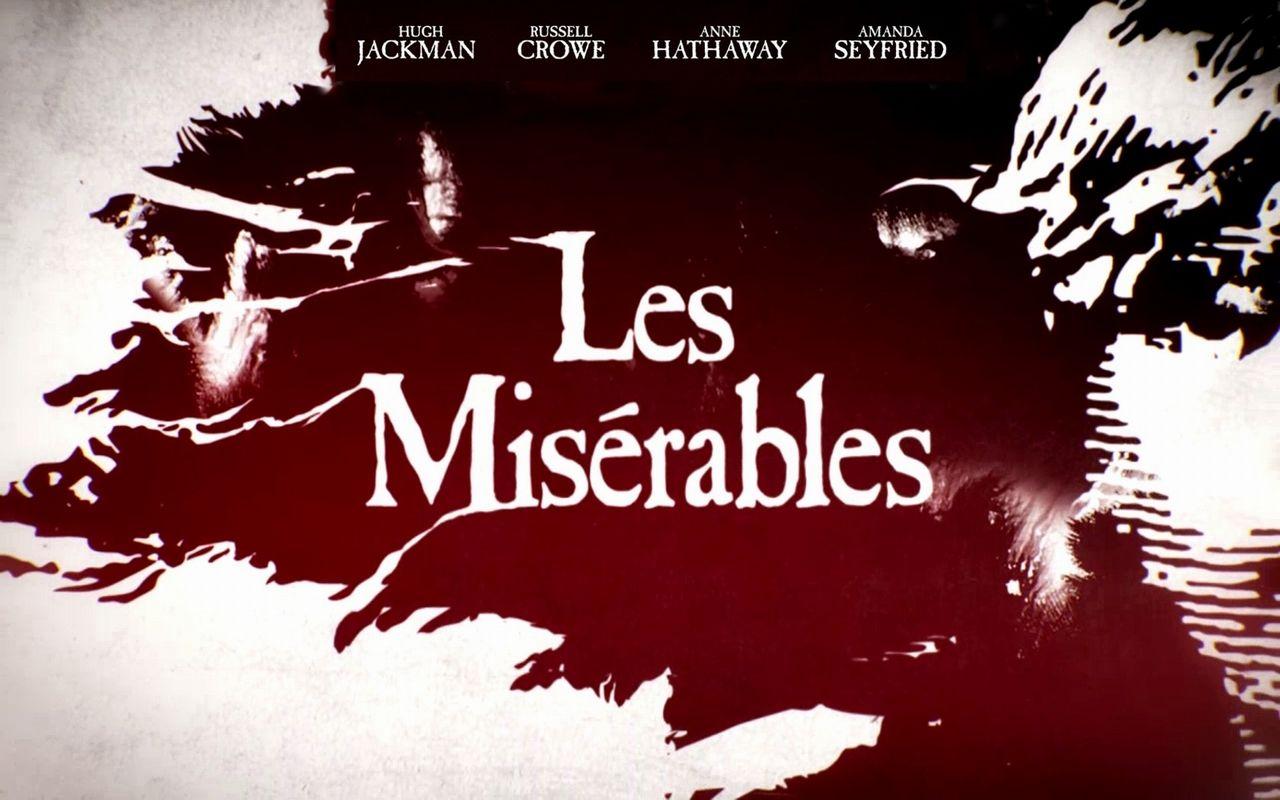 Wide Screen Wallpaper of the Movie: Les Misérables