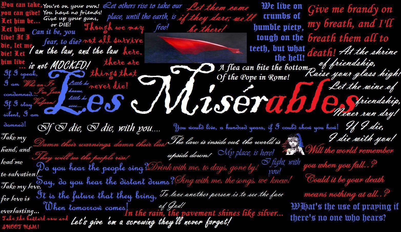 Les Miserables Epic Quotes. By Kira Chan20