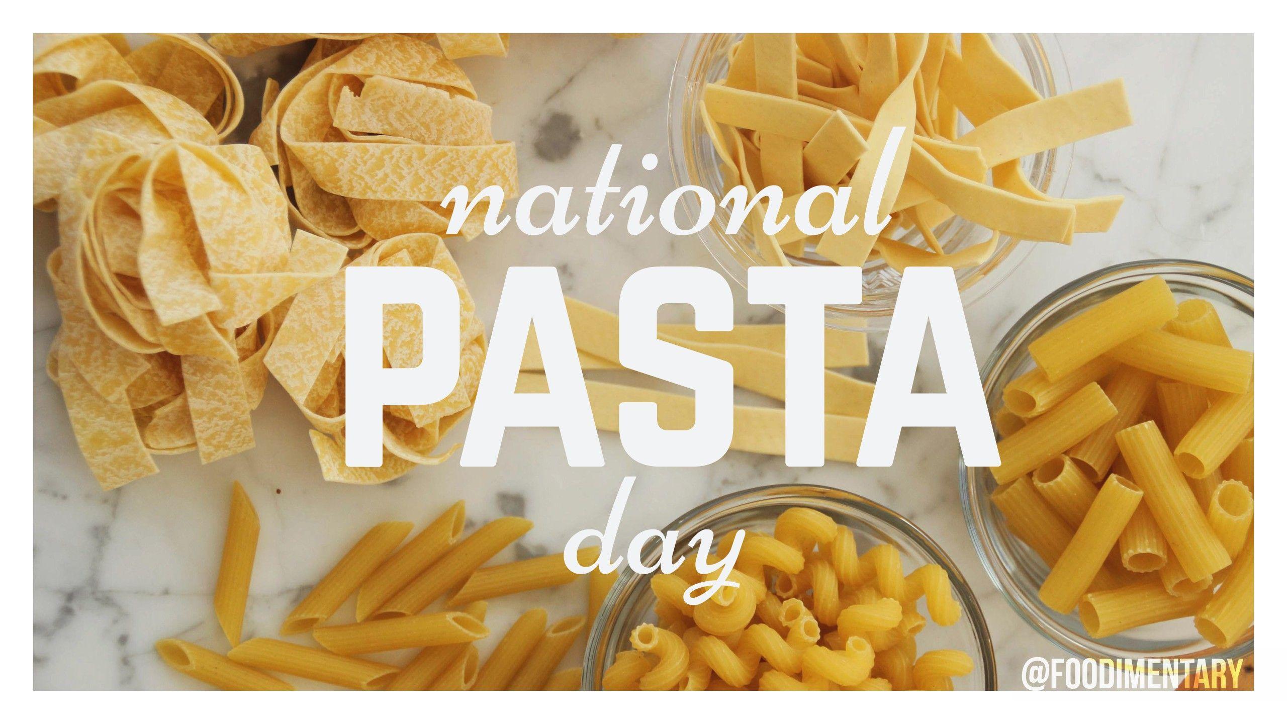 National Pasta Day Wallpapers Wallpaper Cave