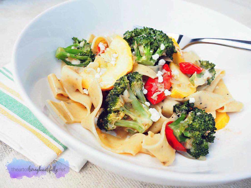 Everyday Gourmet: National Pasta Day Art of Living Beautifully