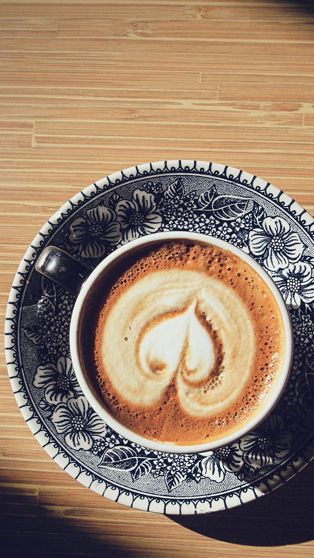 Heart Coffee Cappuccino wallpaper. Wallpaper