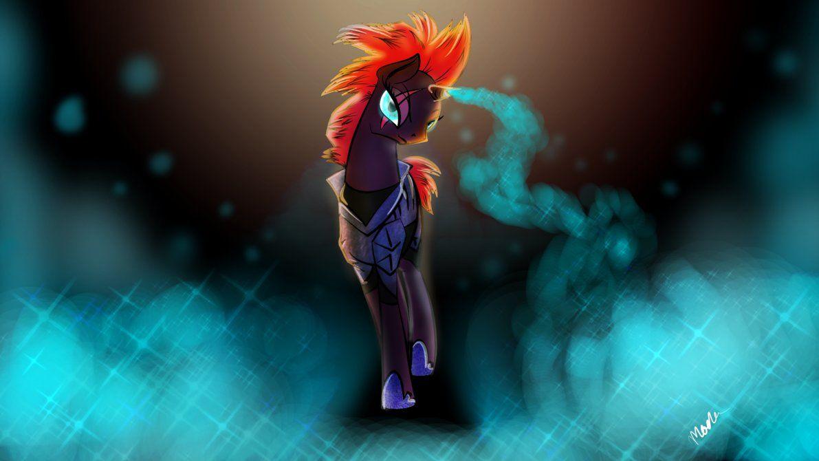 Tempest Shadow PC Wallpaper + Speedpaint