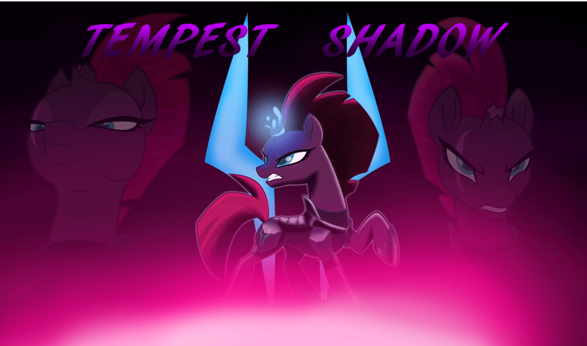 Tempest Shadow Wallpaper