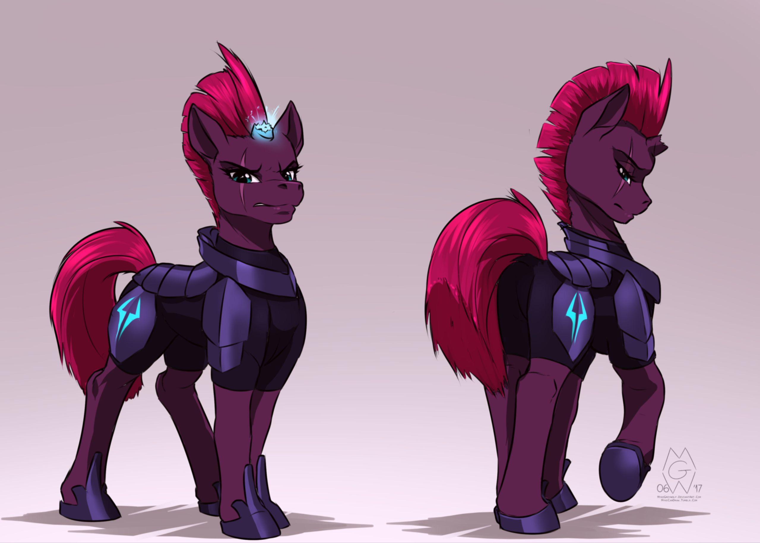 Commander Tempest Shadow. My