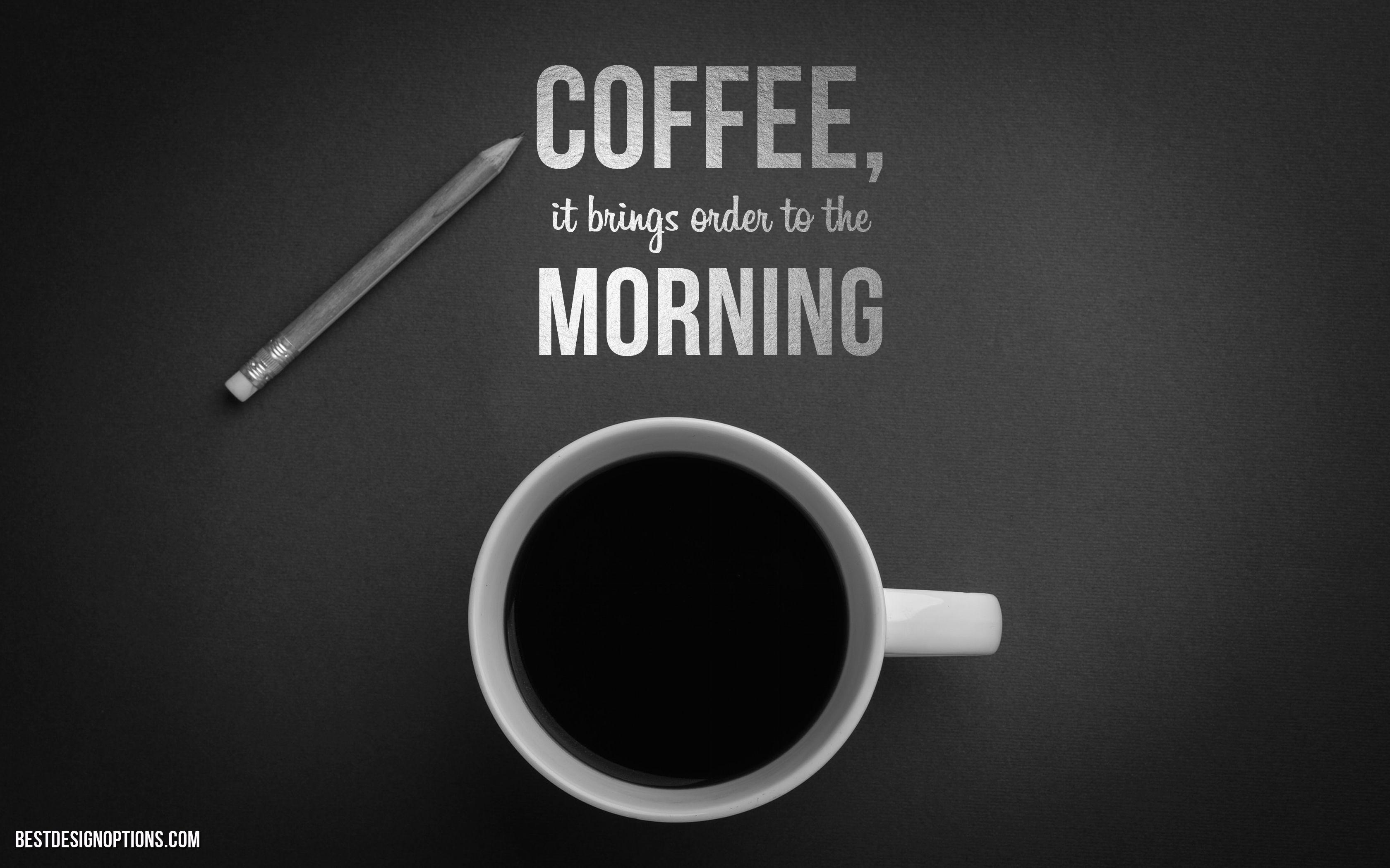 Black Coffee Wallpapers Wallpaper Cave