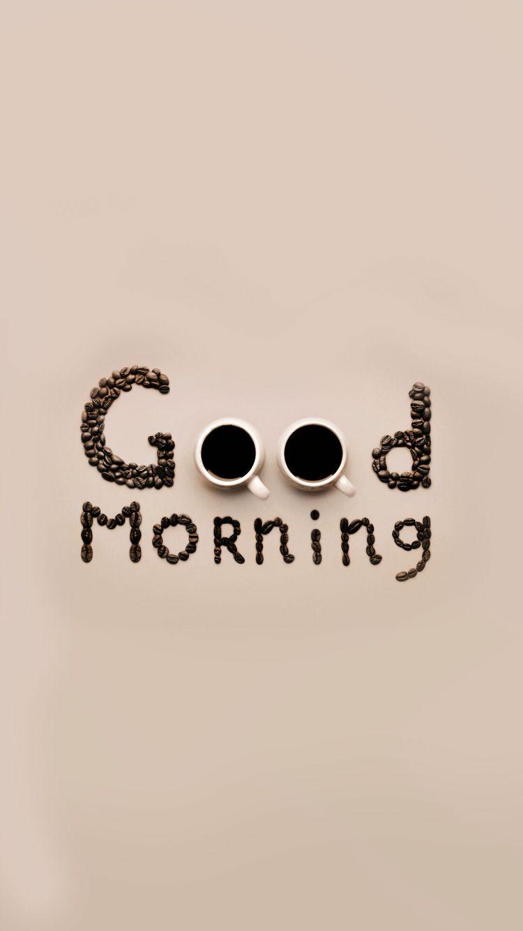 Good Morning Coffee wallpaper #iPhone #Android #coffee #wallpaper