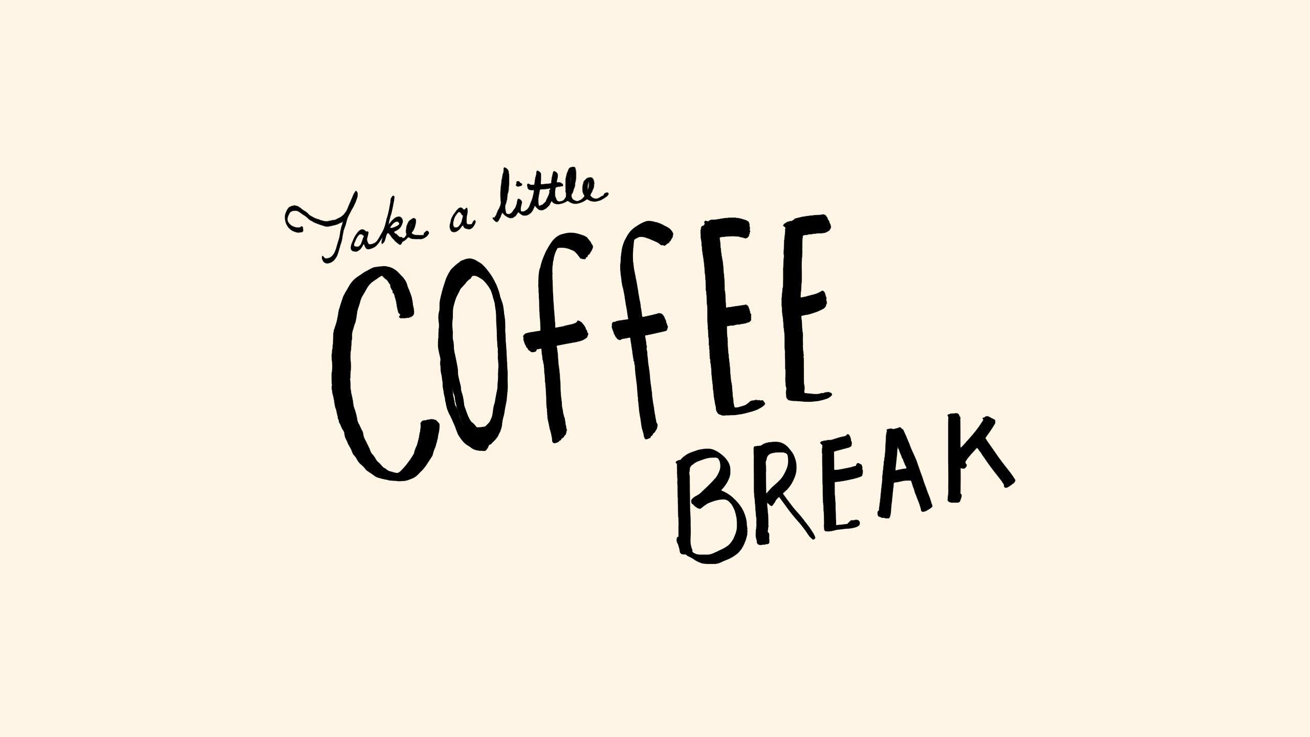 quote coffee break