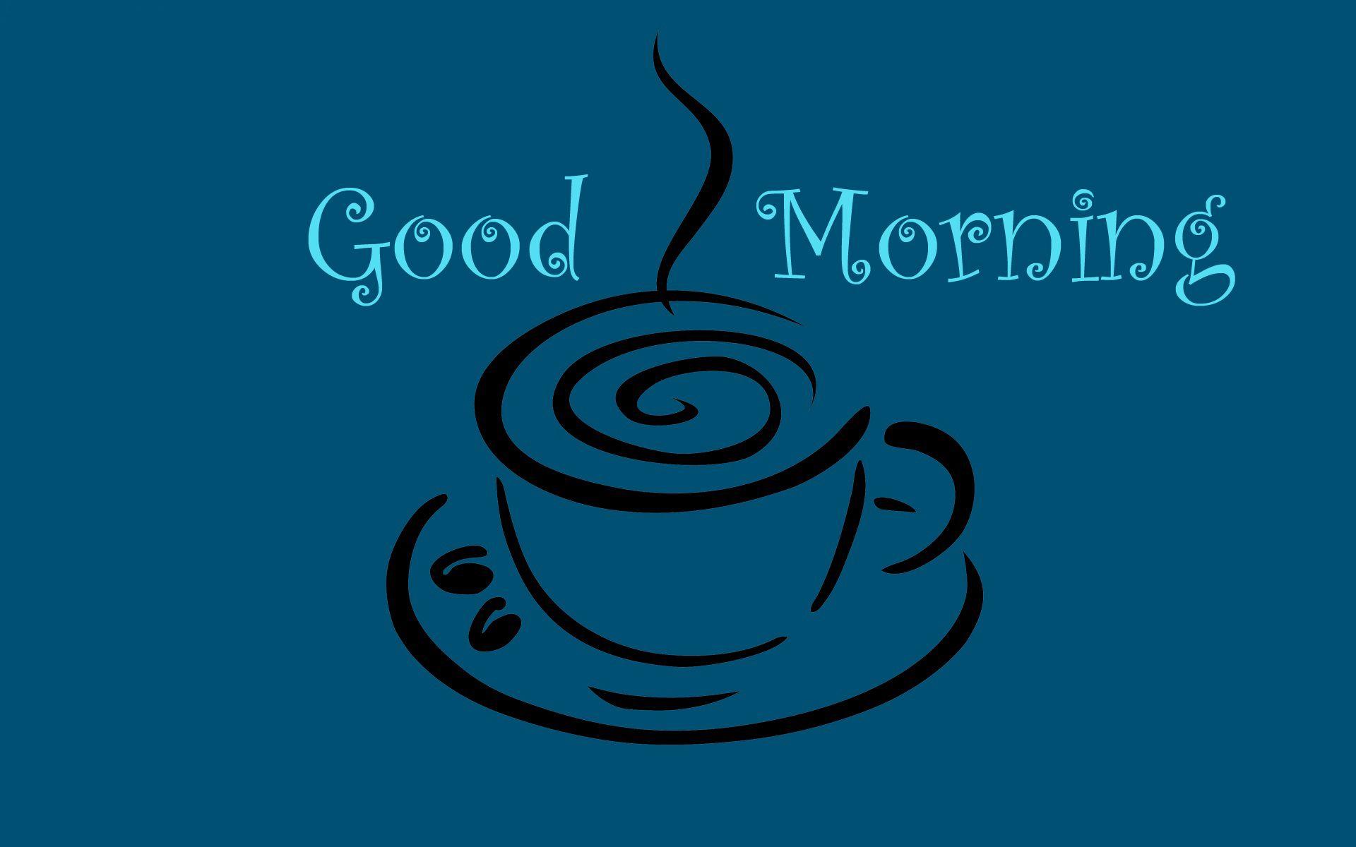 Good morning coffee clip art HD wallpaper