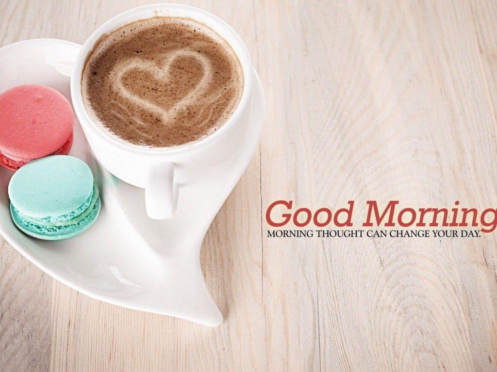 Morning Coffee HD Wallpaper Quote To Wish Good Morning