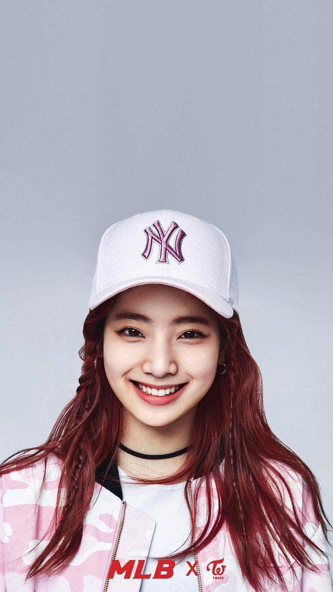 tzuwy - #TWICE x MLB 1080p individual mobile wallpaper