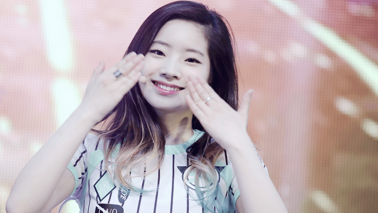 kim dahyun wallpaper hashtag Image on Tumblr