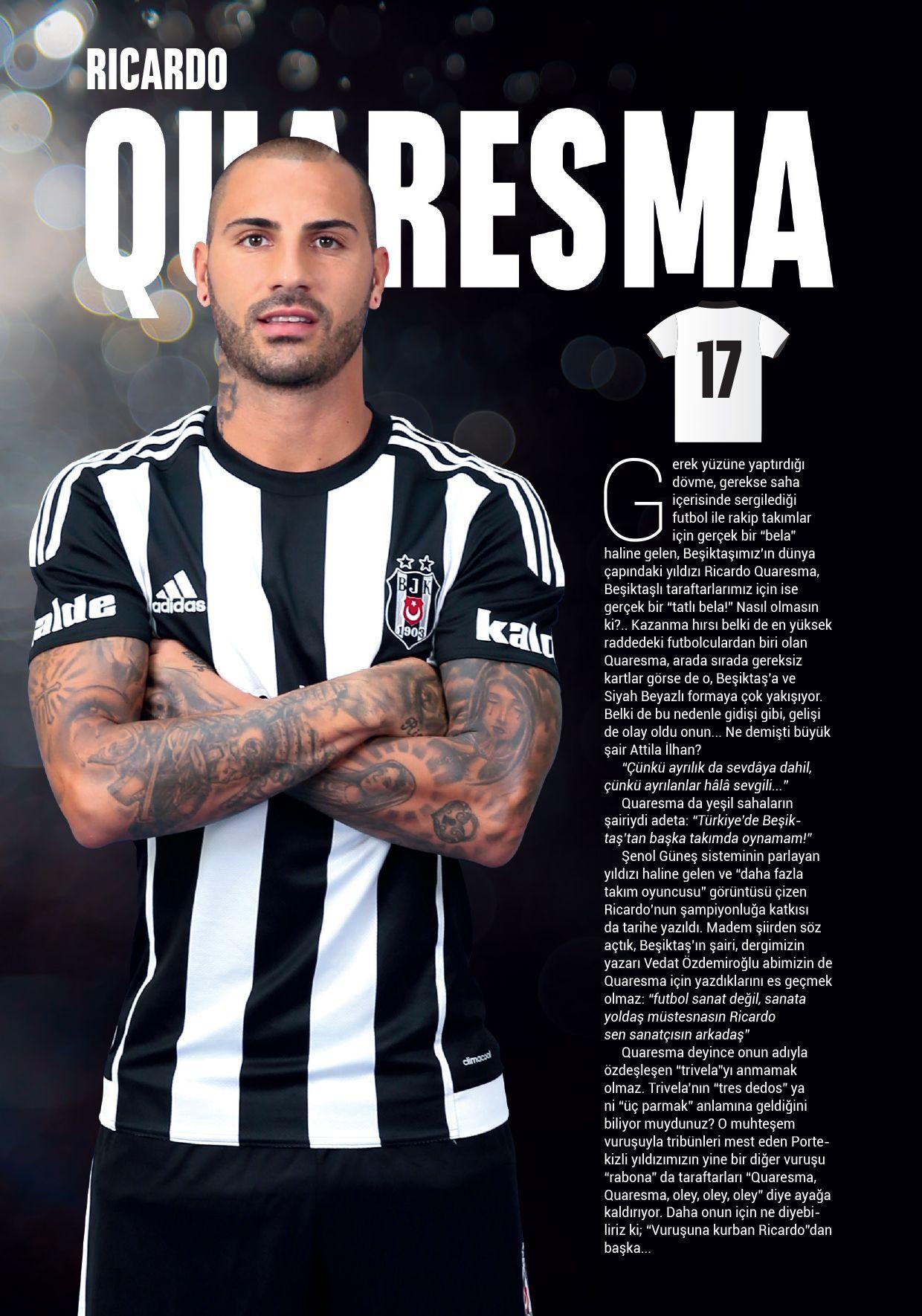 Ricardo Quaresma Q7. Beşiktaş Wallpaper / Ekran Görüntüleri