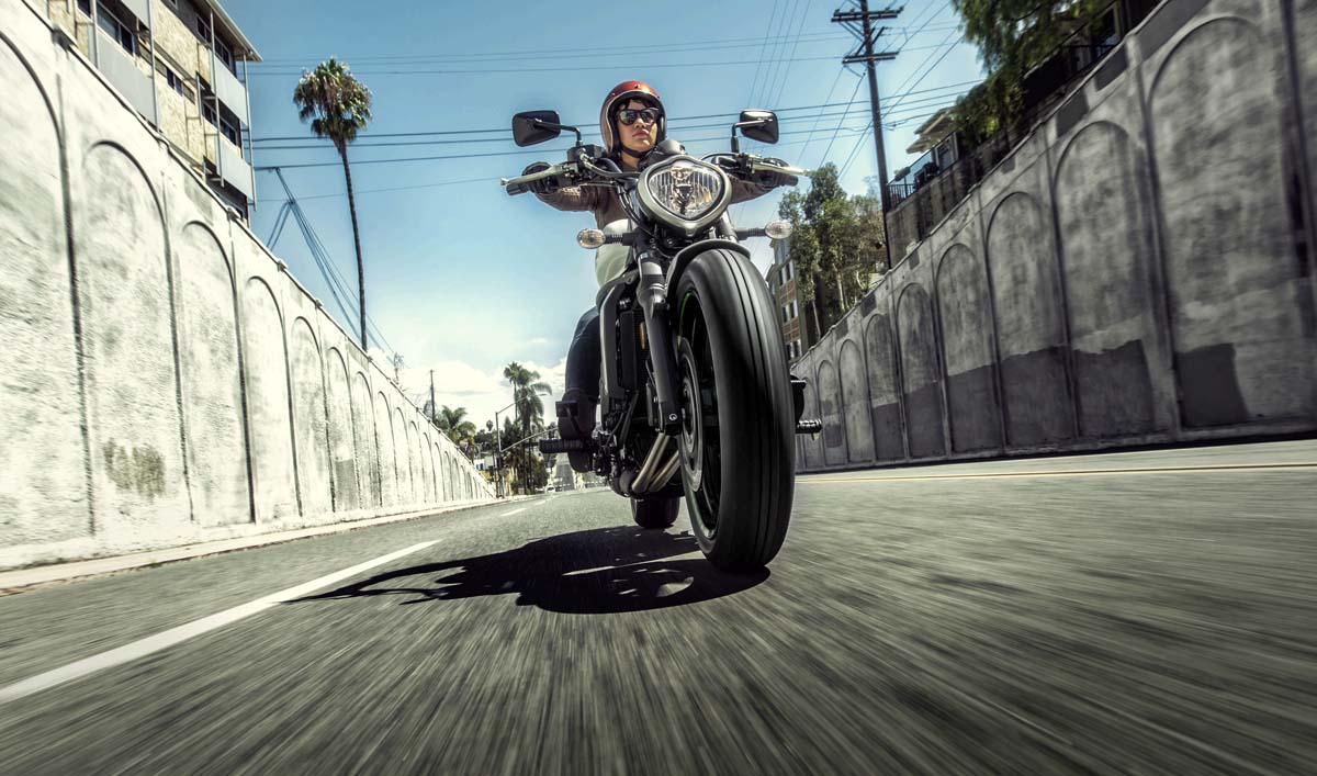 Kawasaki Vulcan S Revealed, Looks Like a Jewel