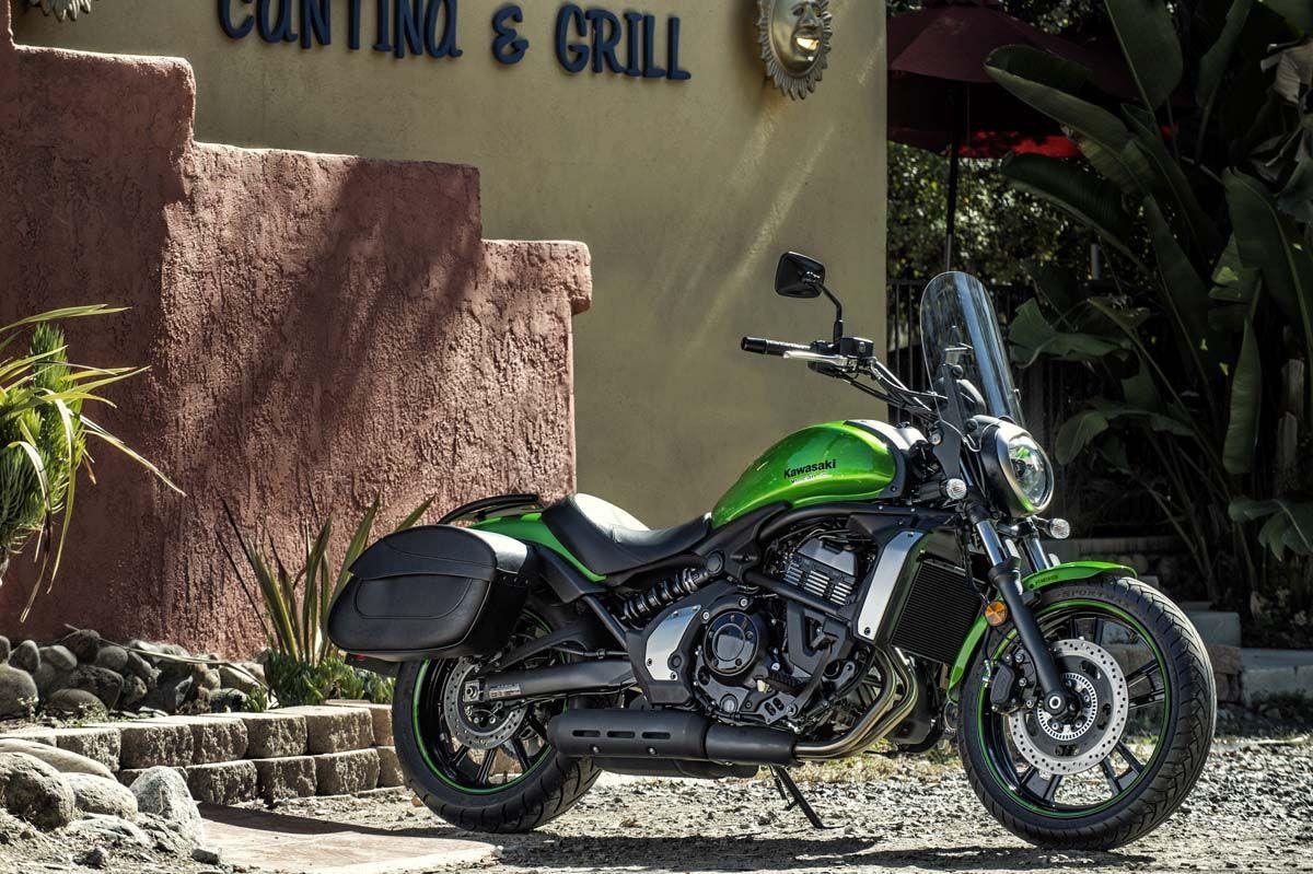 Kawasaki Announces New Vulcan S at AIMExpo with video, including