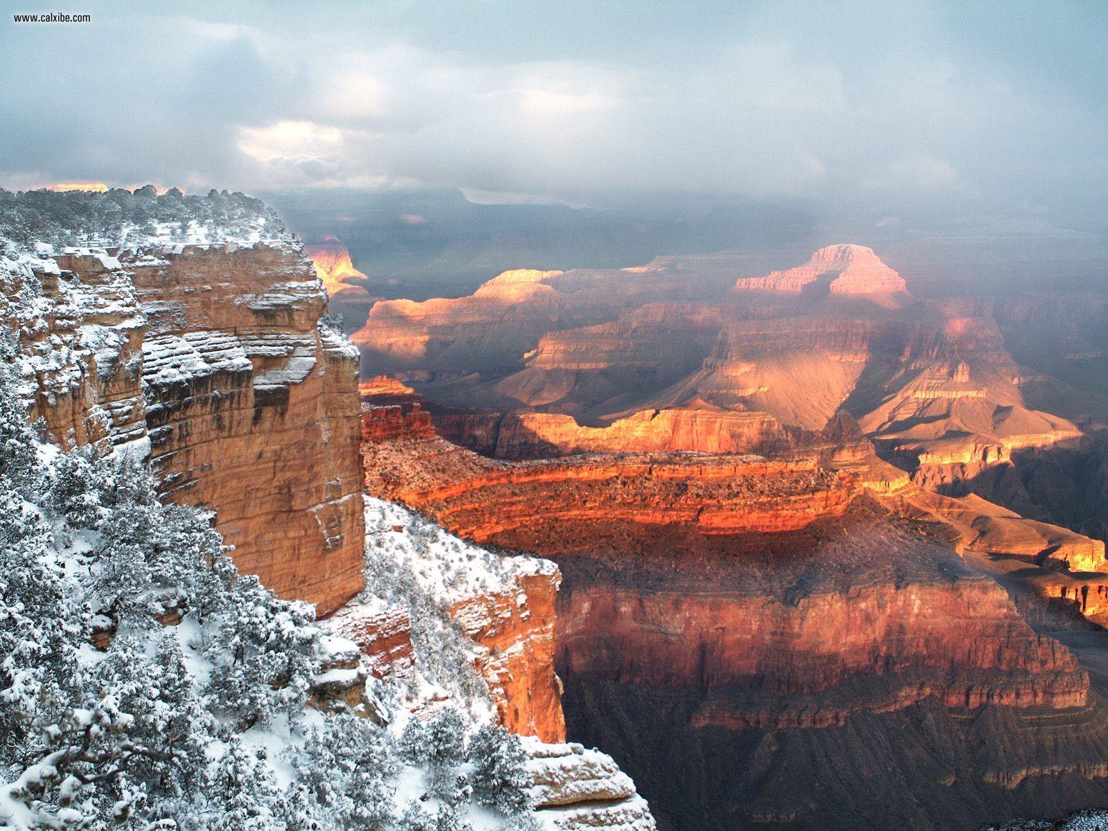 Nature: Mather Point Grand Canyon National Park Arizona, picture