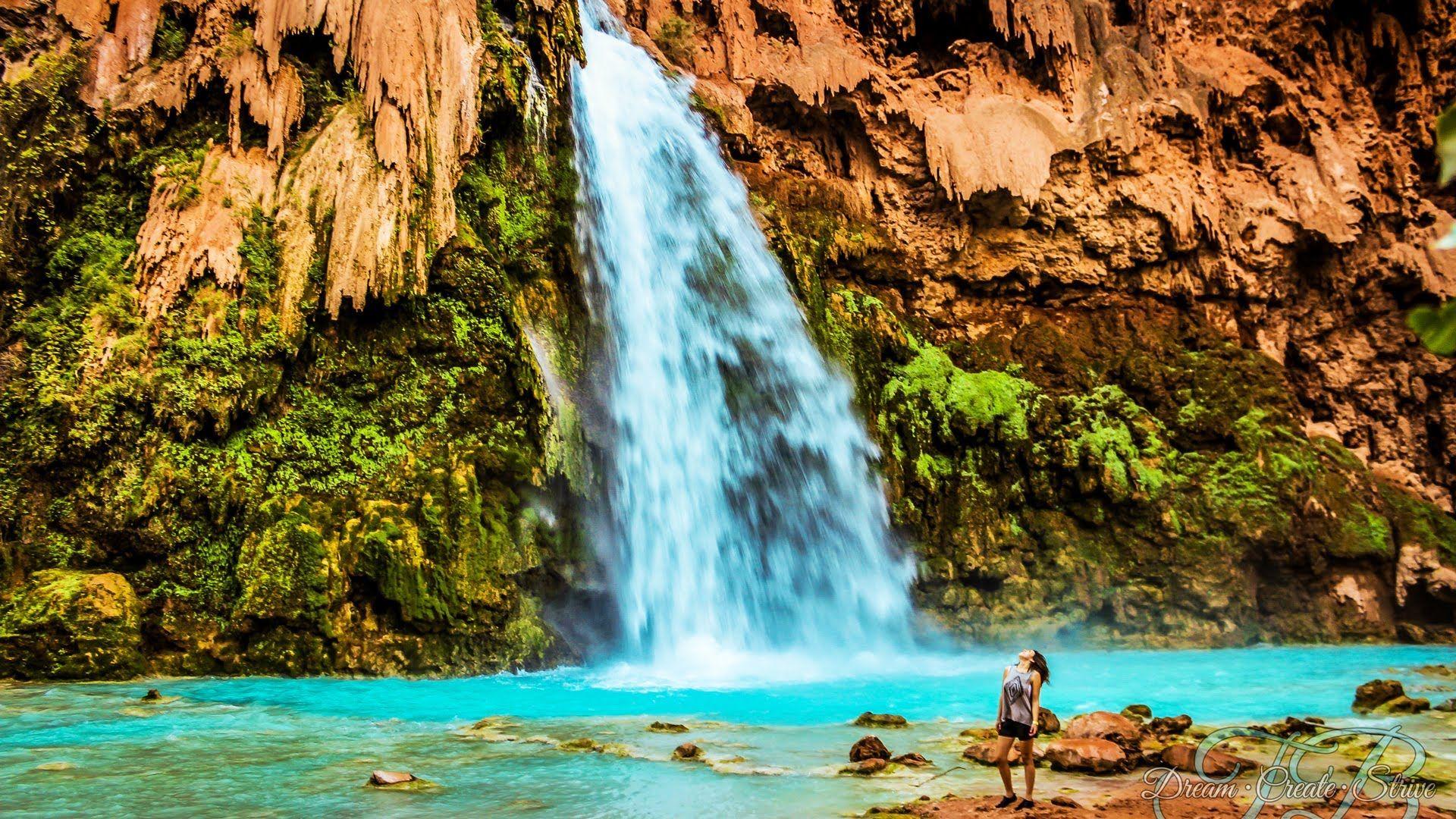 The Grand Canyon: Havasupai Village Hike filmed on Canon T3i EOS