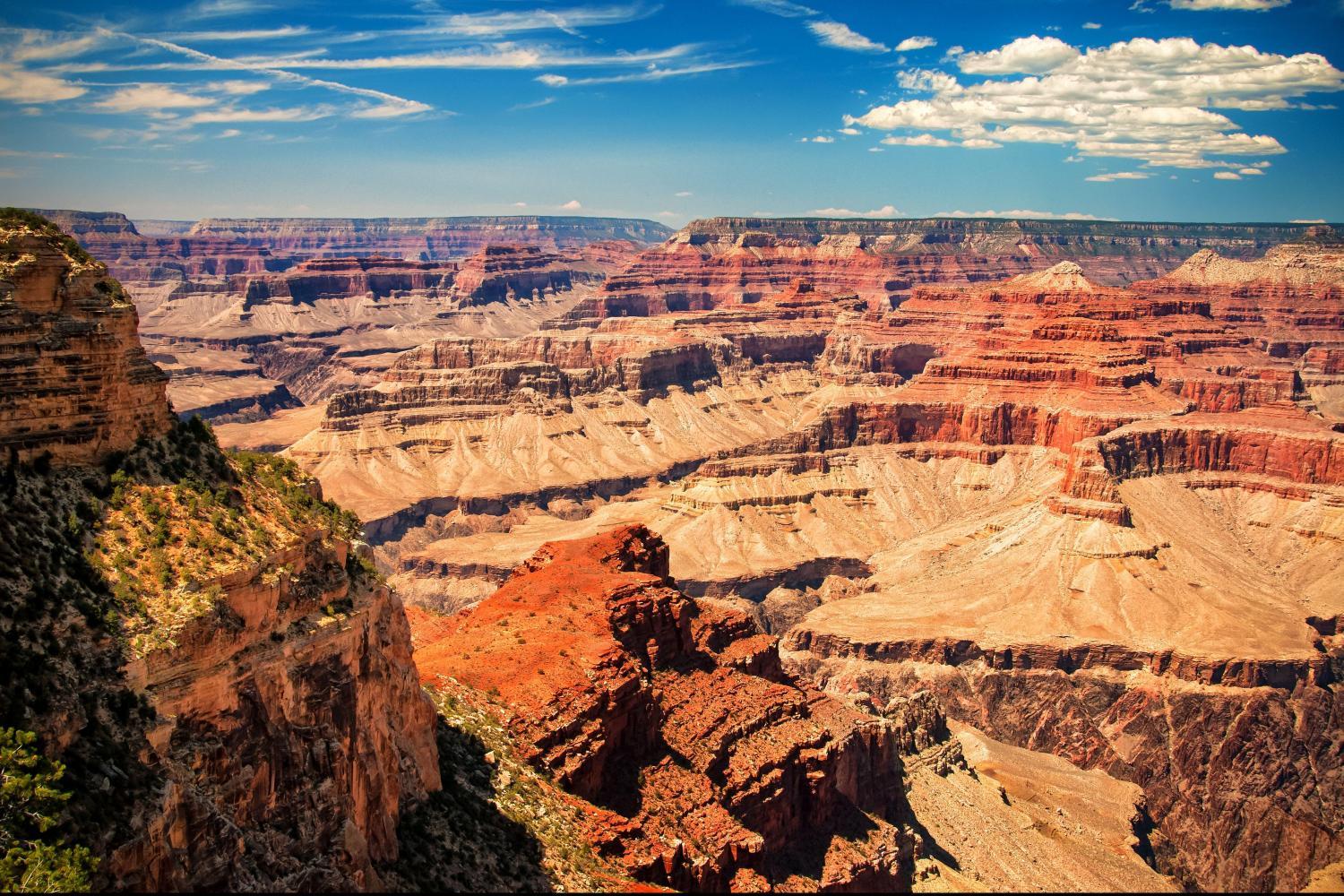 Grand Canyon Map South Rim