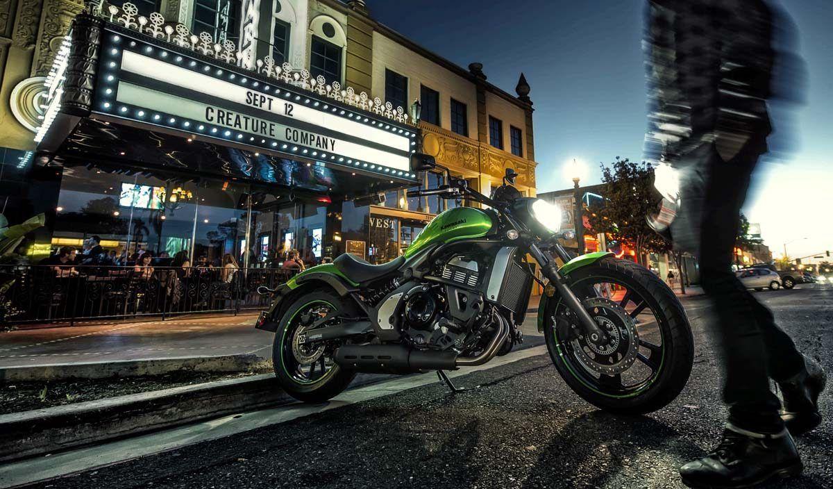 New 2015 Kawasaki Vulcan® S Motorcycles in Weirton, WV