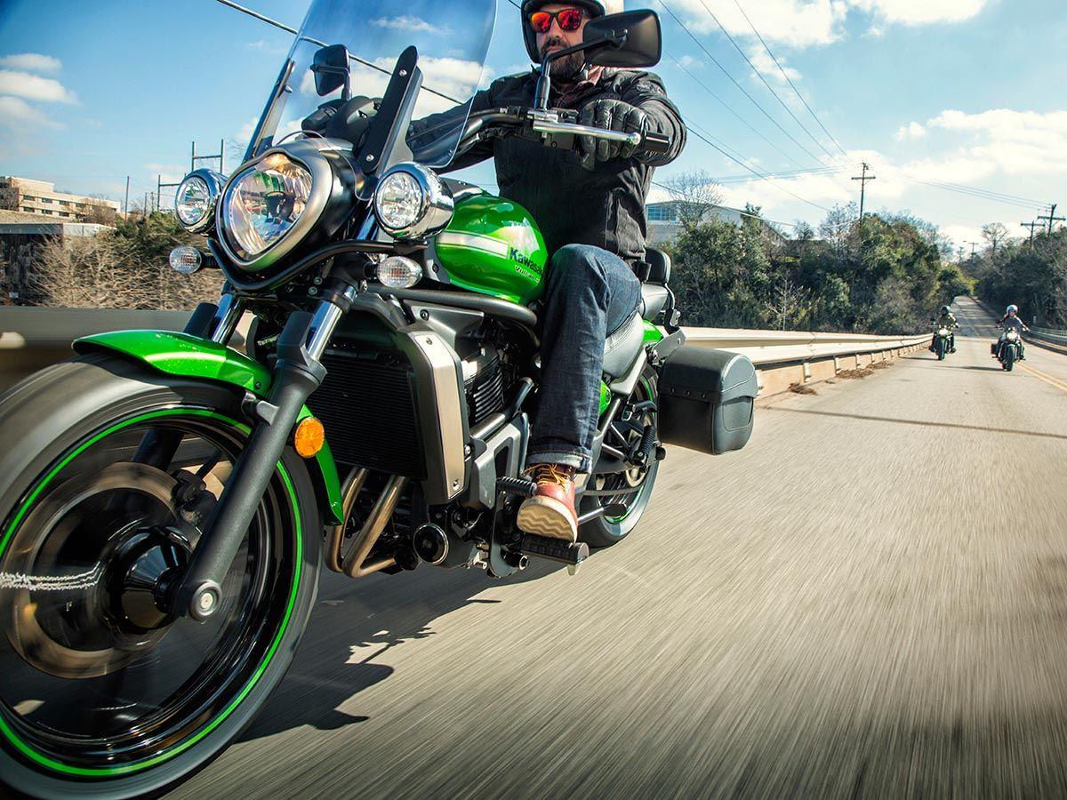 New 2015 Kawasaki Vulcan® S ABS Motorcycles in Santa Fe, NM