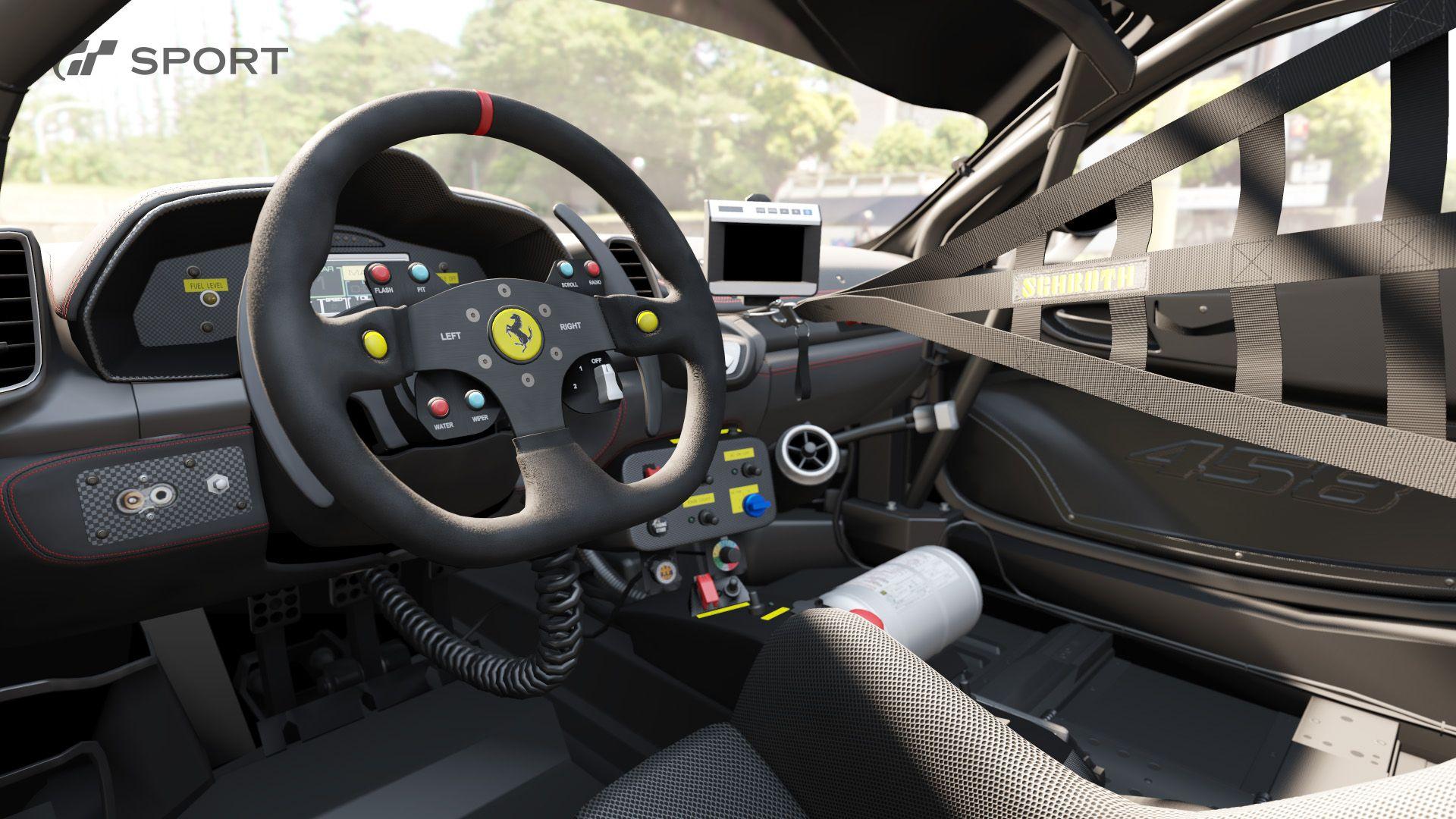 Gran Turismo Sport Will (Finally) Let You Take Picture Inside Cars