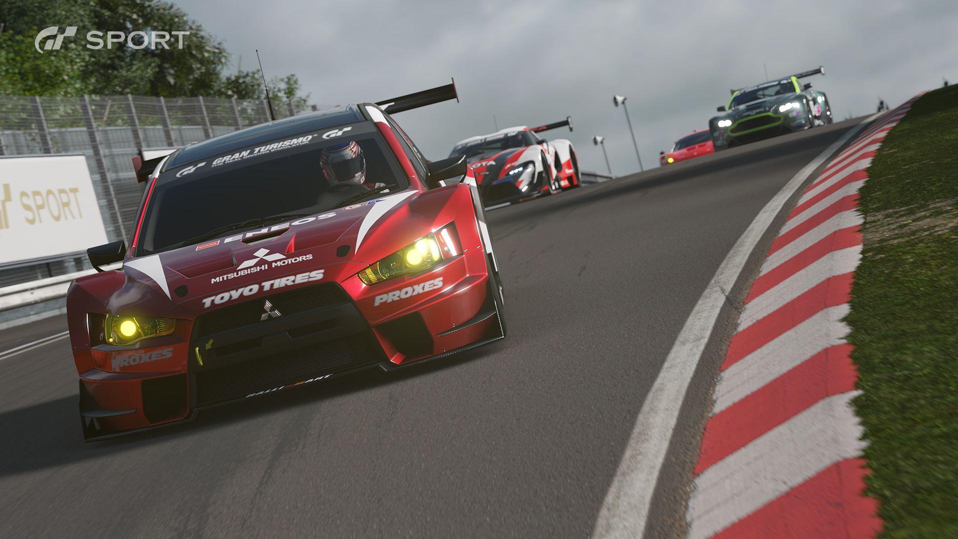 Gran Turismo Sport Has a Paint Surface Simulator Reproducing