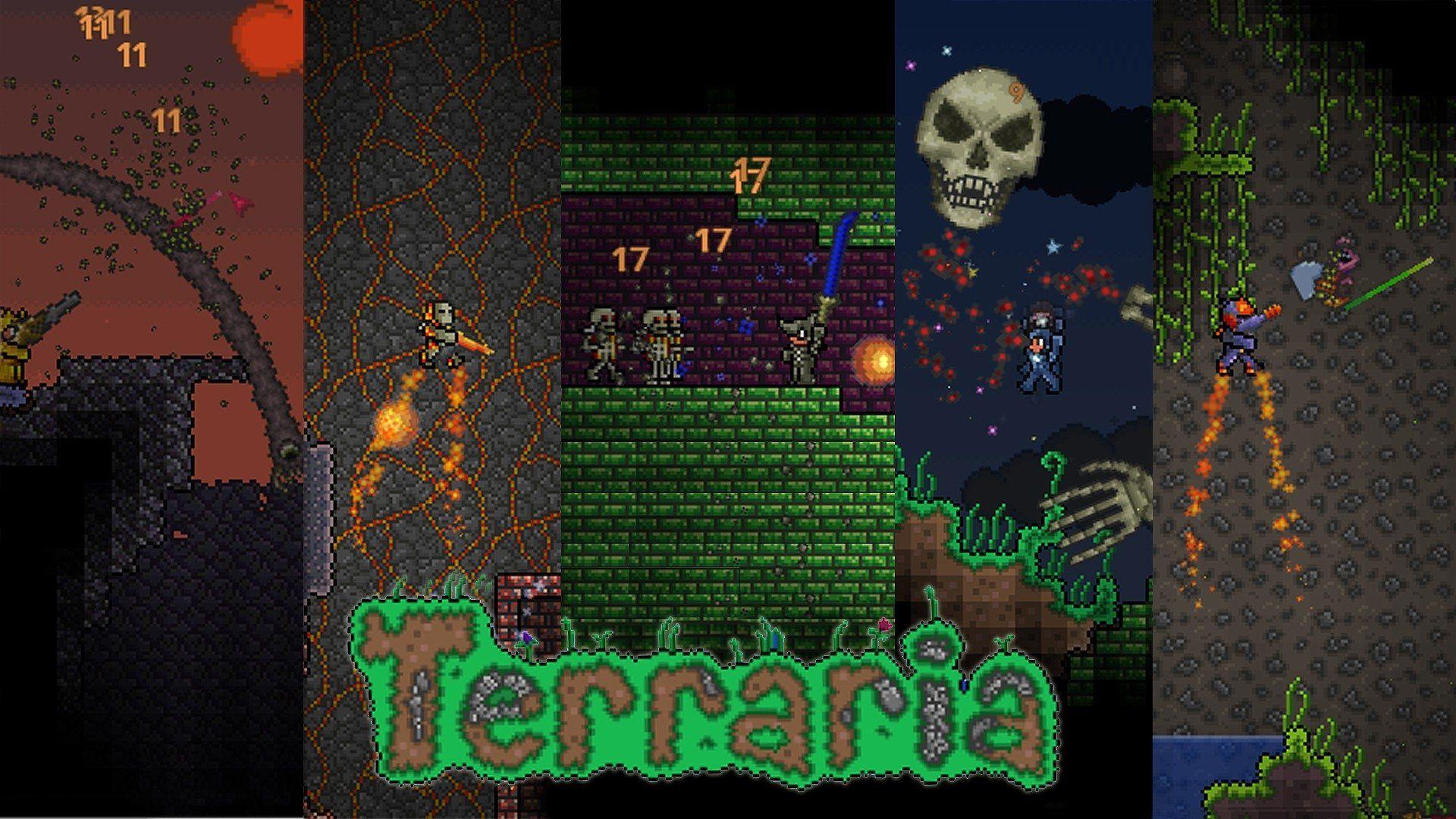 Terraria Full HD Wallpaper and Backgroundx1080