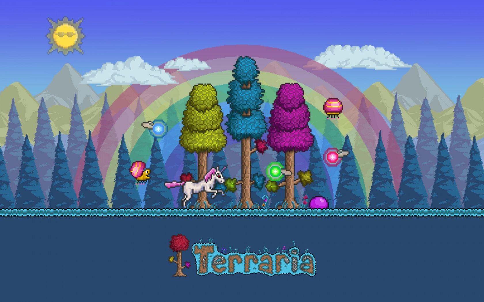 Terraria Wallpaper