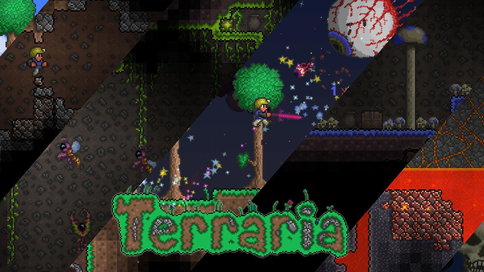 Terraria wallpaperx1080