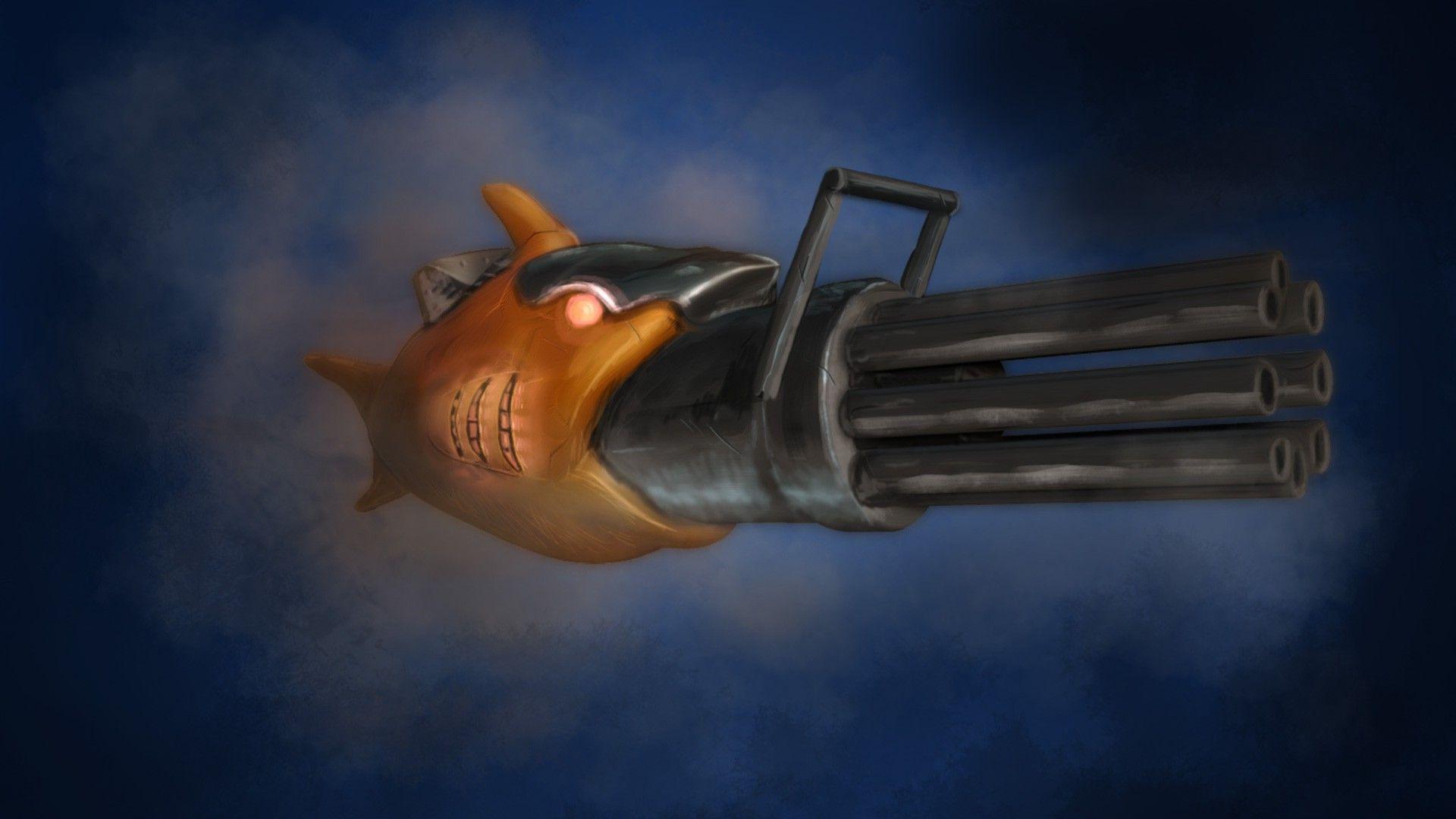 Terraria, Video Games, Fish Wallpaper HD / Desktop and Mobile