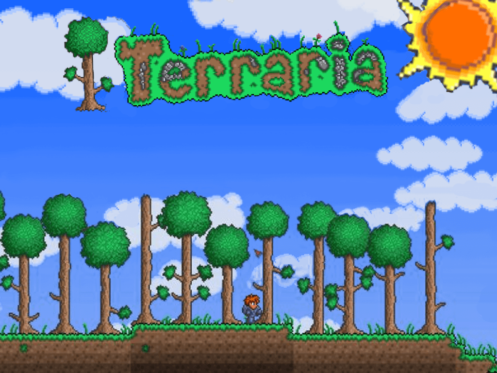 terraria wallpaper A1 Desktop Wallpaperk HD