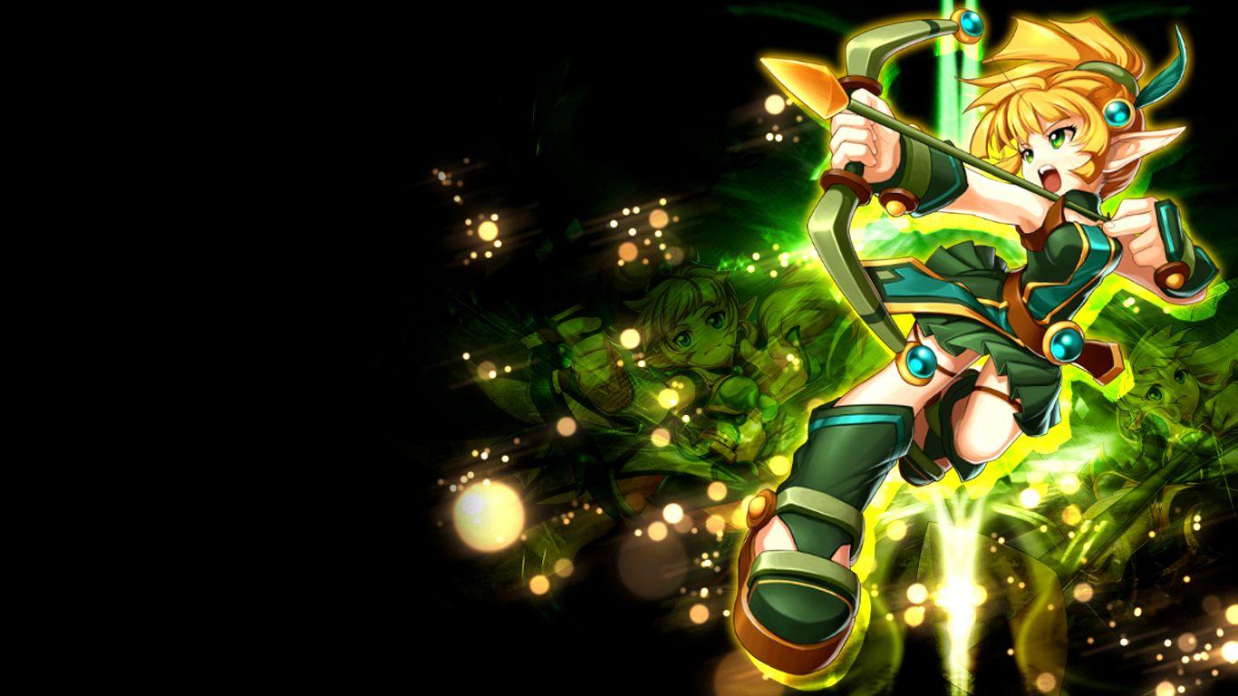 Grand Chase Wallpaper Lire