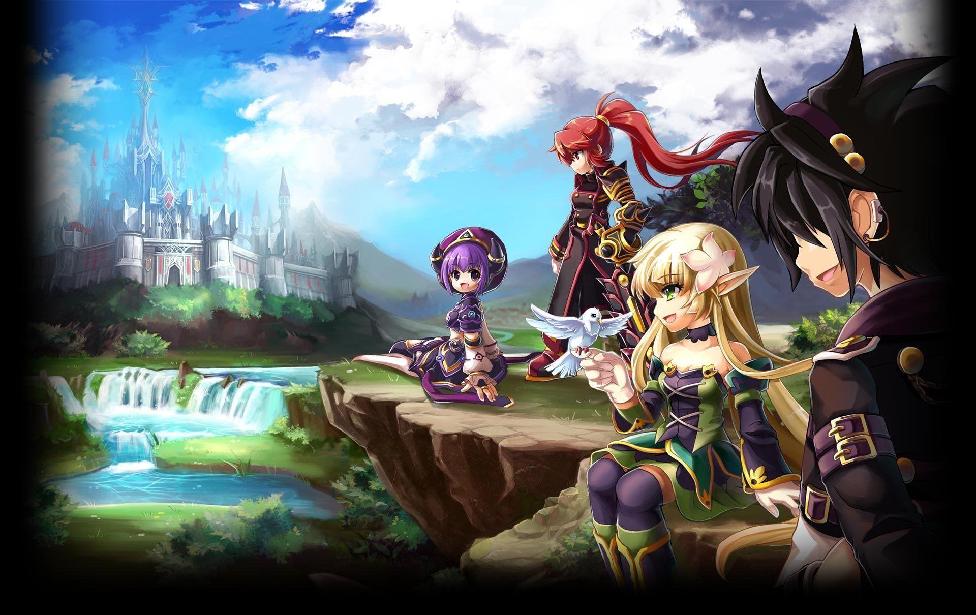 Grand Chase Papéis de Parede HD. Planos de Fundo