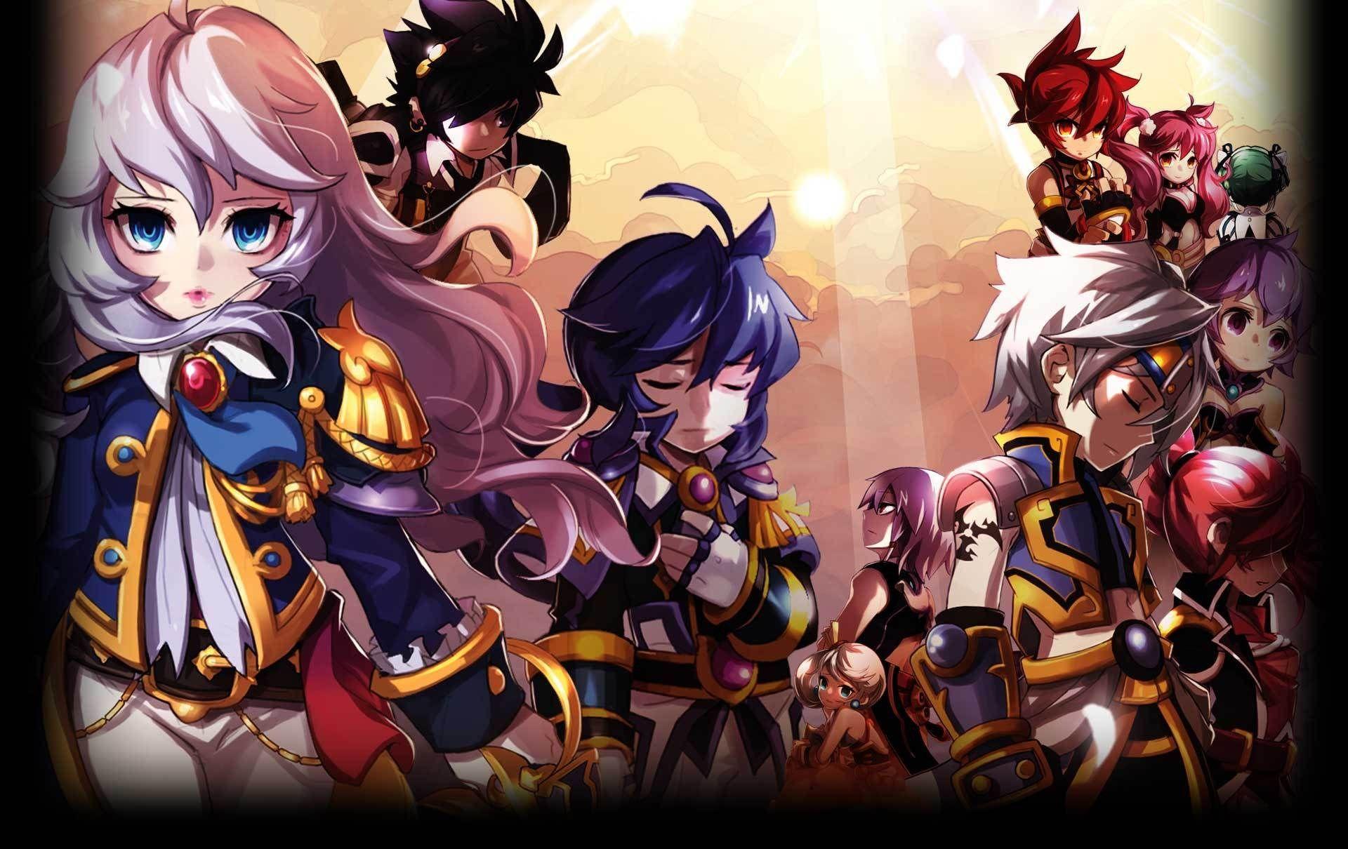 grand chase HD Background 2048x1536 Download Awesome