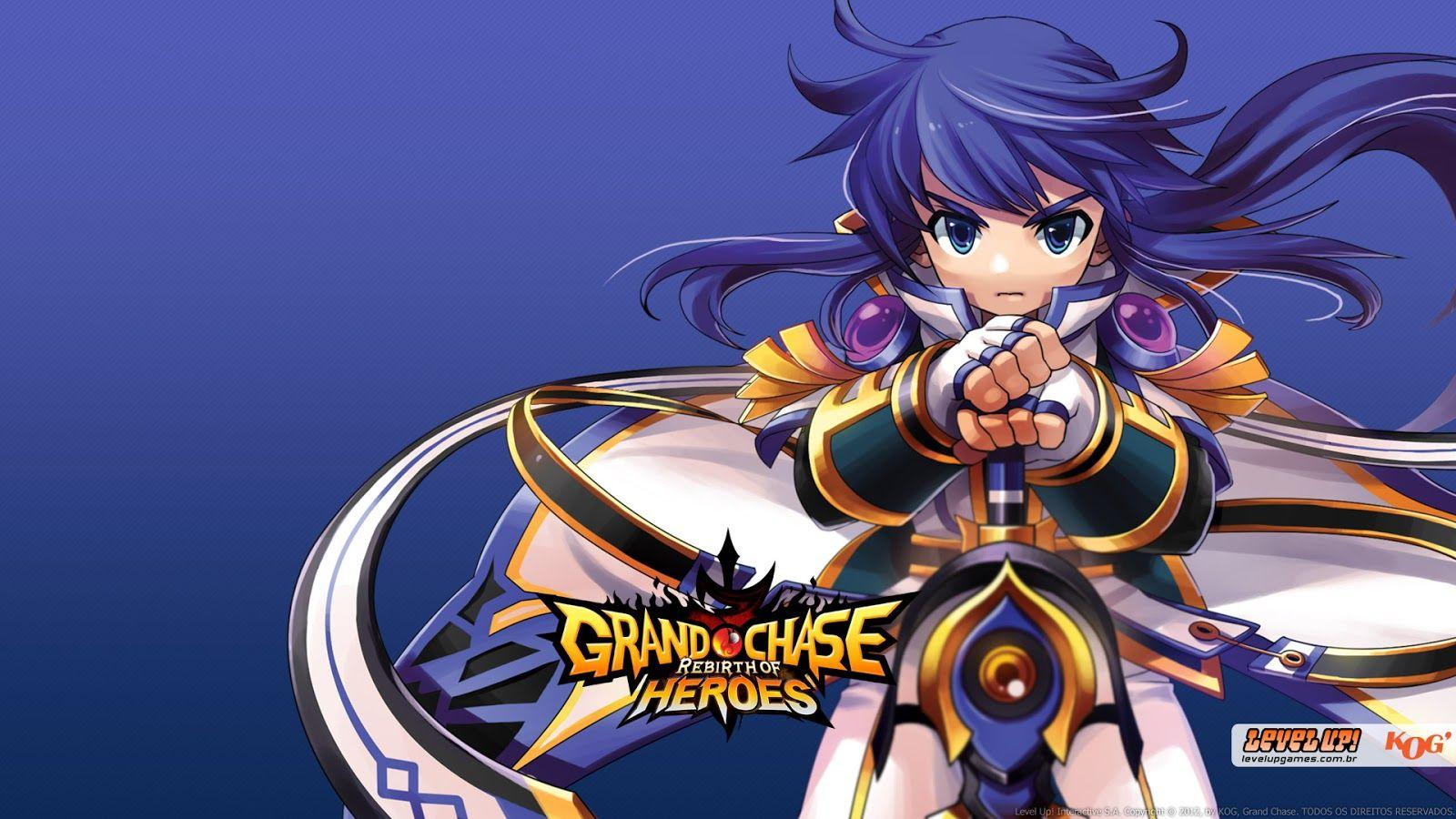 Wallpaper Grand Chase!! Arts Chase History