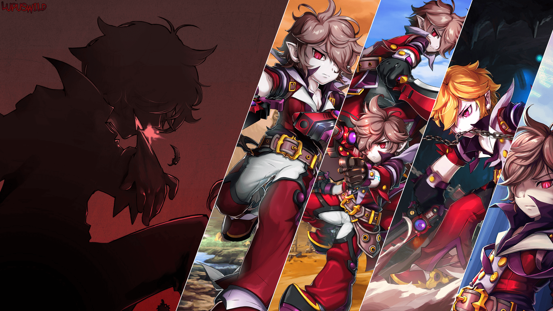 Grand Chase Wallpapers - Wallpaper Cave